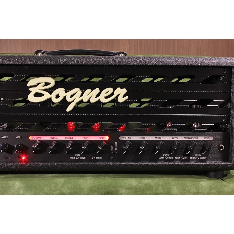 Bogner 【USED】Uberschall Ultra Head [EL34] 画像4