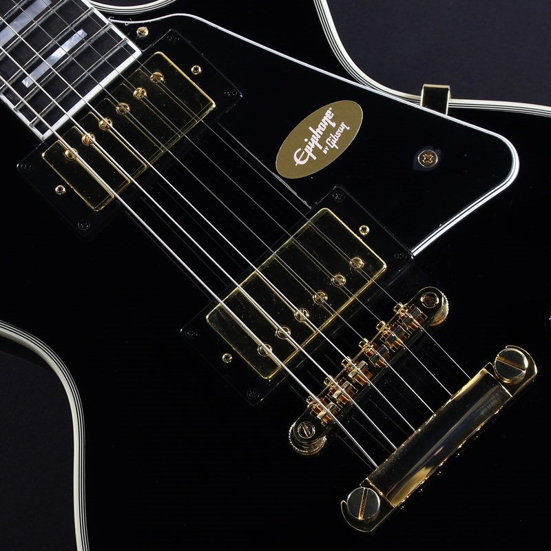 Epiphone 【USED】Inspired by Gibson Custom Les Paul Custom Ebony  ｜イケベ楽器店オンラインストア