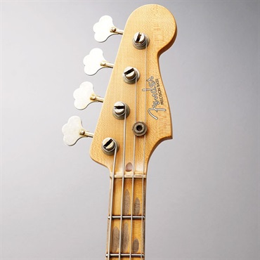 Fender Custom Shop 2024 Custom Collection Time Machine Series 1958 Precision Bass Journeyman Relic (Super Faded Aged Chocolate 3-Color Sunburst) 画像6