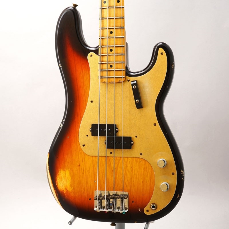 Fender Custom Shop 2024 Custom Collection Time Machine Series 1958 Precision Bass Journeyman Relic (Super Faded Aged Chocolate 3-Color Sunburst) 画像8