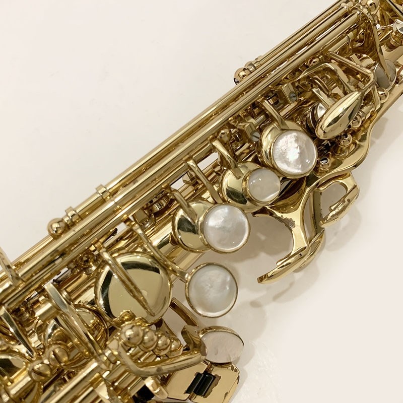 Selmer Paris 【USED】セルマー ソプラノサックス SERIE III Jubilee GL S/N:771xx8 ストレートタイプネック：スターリングシルバー製 画像3