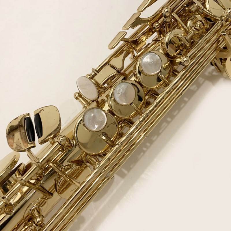 Selmer Paris 【USED】セルマー ソプラノサックス SERIE III Jubilee GL S/N:771xx8 ストレートタイプネック：スターリングシルバー製 画像4