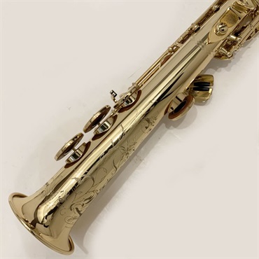 Selmer Paris 【USED】セルマー ソプラノサックス SERIE III Jubilee GL S/N:771xx8 ストレートタイプネック：スターリングシルバー製 画像8