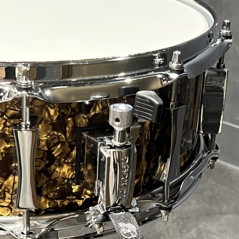 PORK PIE 8ply Maple Snare Drum 14×5 - Root Beer Pearl 画像1