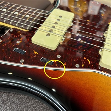 Fender USA 【USED】 American Professional II Jazzmaster (3-Color Sunburst/Rosewood) 【SN.US22136286】 画像6