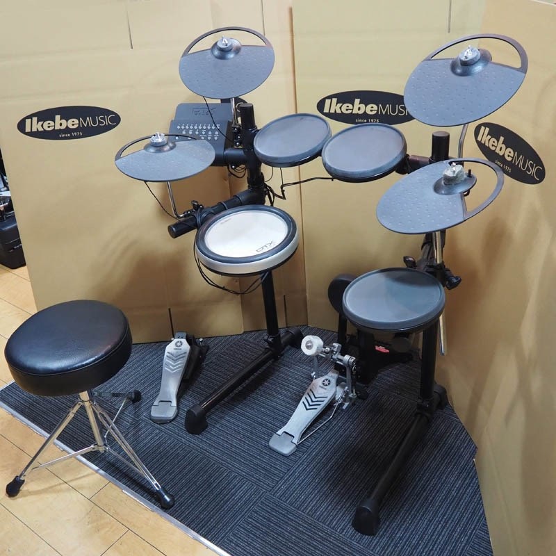 YAMAHA 【USED】 DTX430KUPGS [3-Cymbal/スネアパッドグレードアップ済み/ペダル&スローン付属] 画像1