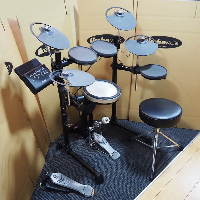 YAMAHA 【USED】 DTX430KUPGS [3-Cymbal/スネアパッドグレードアップ済み/ペダル&スローン付属] 画像2