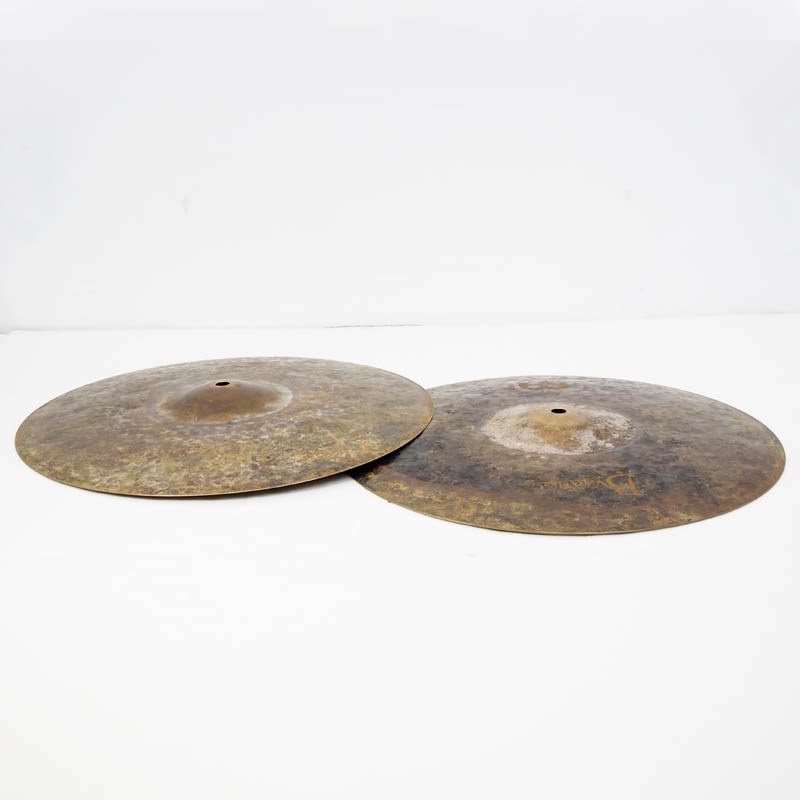 MEINL 【USED】Byzance Extra Dry Medium Thin Hihats 15 [B15EDMTH/Top:846g Bottom:1390g] 画像2