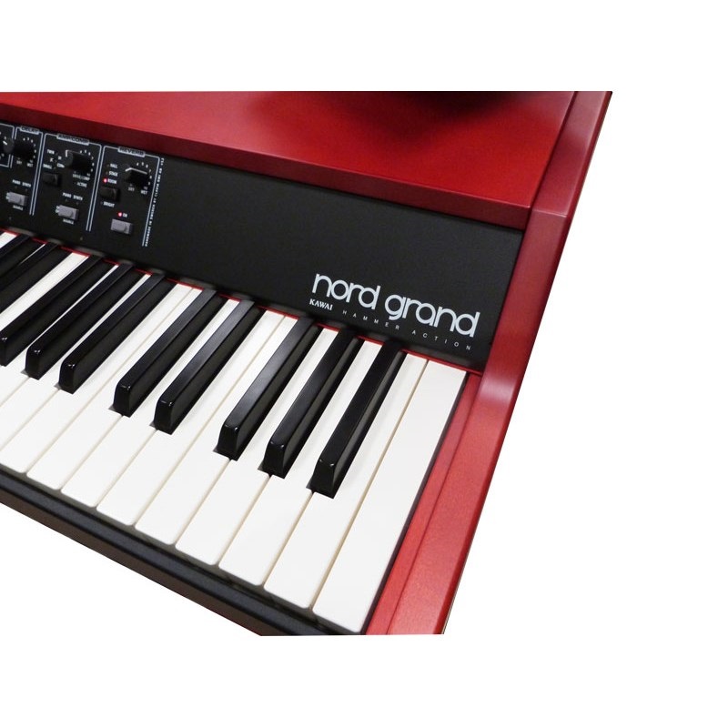 Nord（CLAVIA） 【クリスマススペシャルSALE】【展示特価品】Nord Grand+純正スタンド+Nord Piano MonitorV2  ｜イケベ楽器店オンラインストア