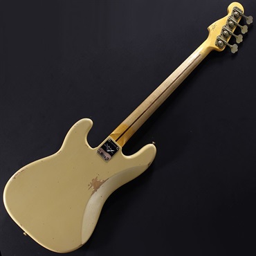 Fender Custom Shop 2024 Custom Collection Time Machine Series 1958 Precision Bass Relic (Desert Sand) 画像1