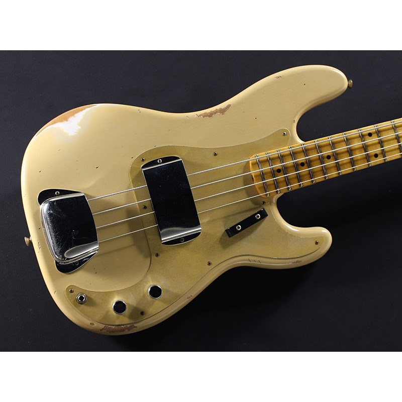 Fender Custom Shop 2024 Custom Collection Time Machine Series 1958 Precision Bass Relic (Desert Sand) 画像2