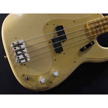 Fender Custom Shop 2024 Custom Collection Time Machine Series 1958 Precision Bass Relic (Desert Sand) 画像3