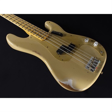 Fender Custom Shop 2024 Custom Collection Time Machine Series 1958 Precision Bass Relic (Desert Sand) 画像4