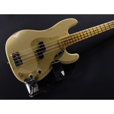 Fender Custom Shop 2024 Custom Collection Time Machine Series 1958 Precision Bass Relic (Desert Sand) 画像5