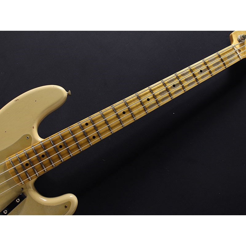 Fender Custom Shop 2024 Custom Collection Time Machine Series 1958 Precision Bass Relic (Desert Sand) 画像6