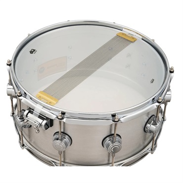 dw DRVA6514SVC [Collector's Aluminum 3mm Snare Drum 14''×6.5''] 画像3