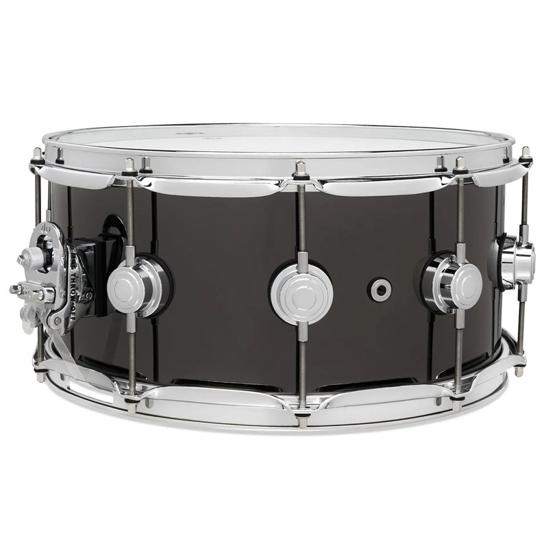 dw DRVB6514SVC [Collector's Black Nickel over Brass Snare 14''×6.5''] 画像1