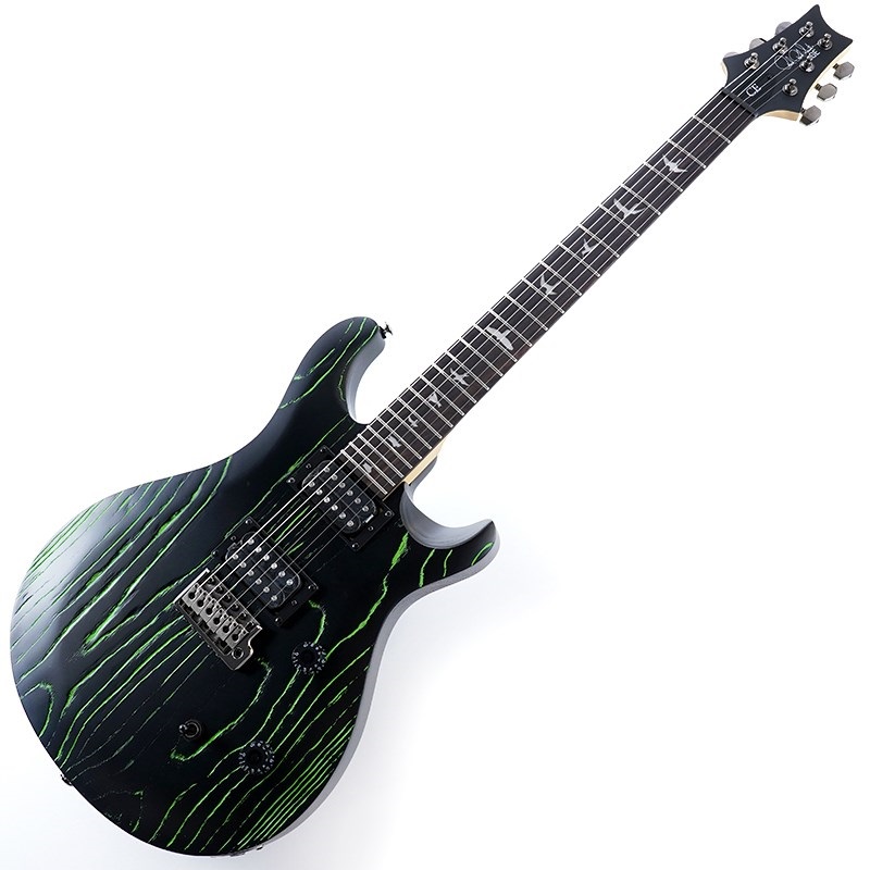 P.R.S. SE Swamp Ash CE 24 Sandblasted Limited Edition (Sandblasted Green) 画像1