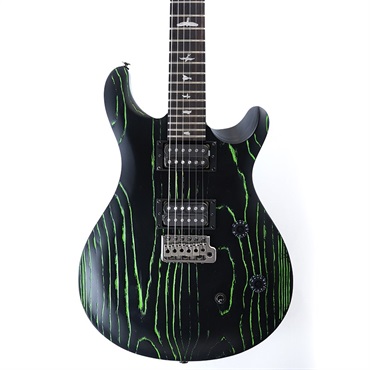 P.R.S. SE Swamp Ash CE 24 Sandblasted Limited Edition (Sandblasted Green) 画像9