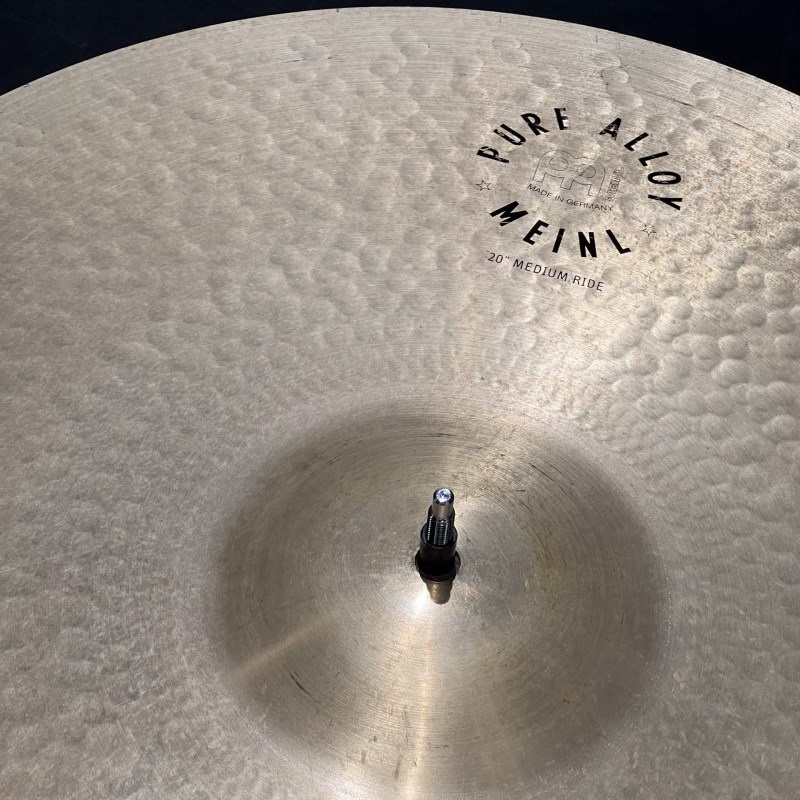 MEINL 【USED】 Pure Alloy Medium Ride 20 [PA20MR][2260g] 画像2