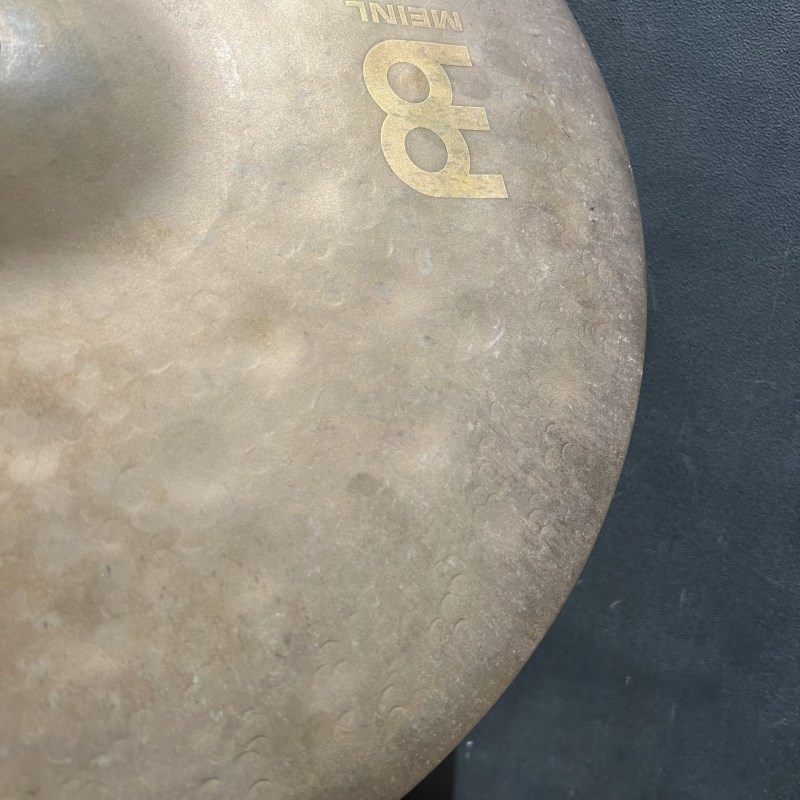 MEINL 【USED】 Byzance Vintage Sand Hihats 16 - Benny Greb Signature [B16SAH][1065g/1745g] 画像2