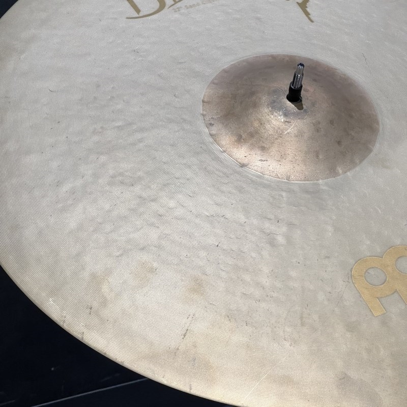 MEINL 【USED】 Byzance Vintage Sand Crash Ride 22 - Benny Greb Signature [B22SACR][2285g] 画像1