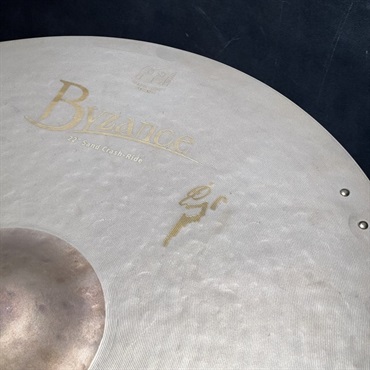 MEINL 【USED】 Byzance Vintage Sand Crash Ride 22 - Benny Greb Signature [B22SACR][2285g] 画像2