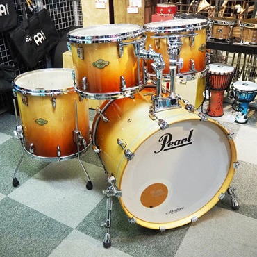 Pearl 【USED】Masters Premium Birch 4pc Set [22BD・12TT・13TT・16FT/Sunrise Fade  Lacquer] ｜イケベ楽器店オンラインストア