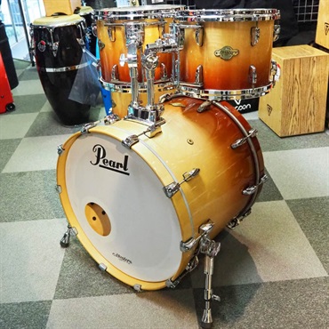 Pearl 【USED】Masters Premium Birch 4pc Set [22BD・12TT・13TT・16FT/Sunrise Fade Lacquer] 画像2