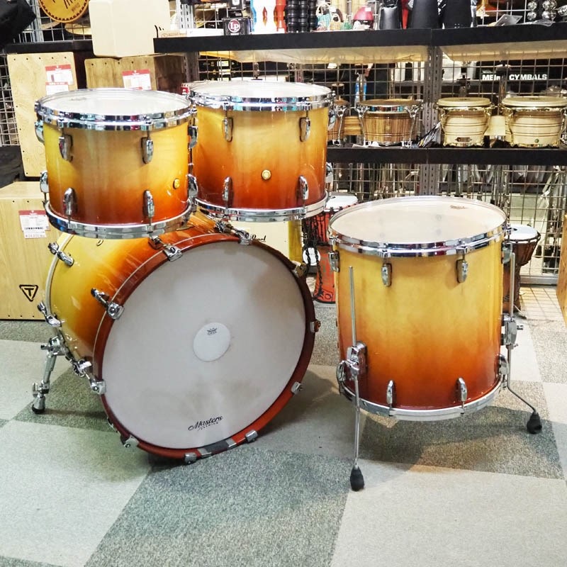 Pearl 【USED】Masters Premium Birch 4pc Set [22BD・12TT・13TT・16FT/Sunrise Fade Lacquer] 画像7