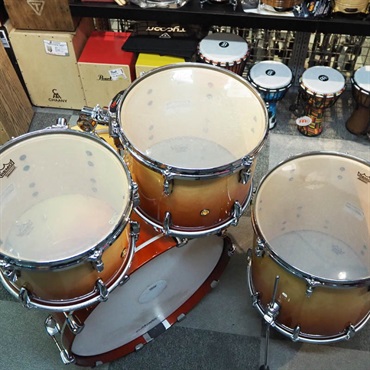 Pearl 【USED】Masters Premium Birch 4pc Set [22BD・12TT・13TT・16FT/Sunrise Fade  Lacquer] ｜イケベ楽器店オンラインストア