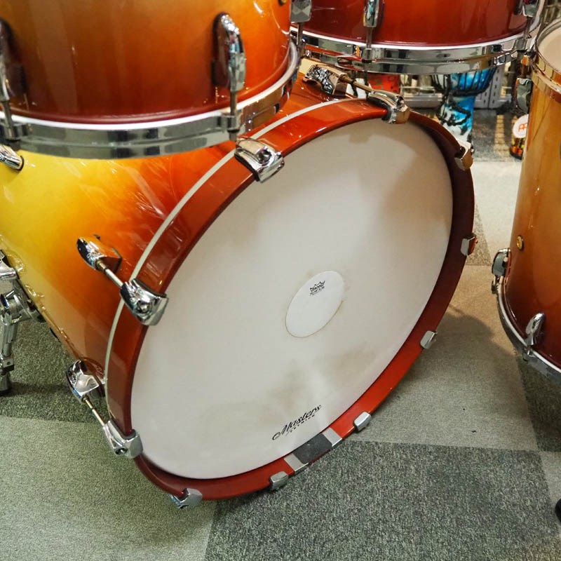 Pearl 【USED】Masters Premium Birch 4pc Set [22BD・12TT・13TT・16FT/Sunrise Fade Lacquer] 画像9