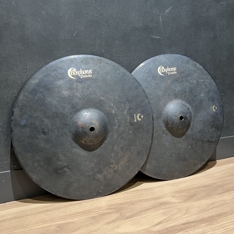 Bosphorus Painite Series Hihat 14pr [870g / 1075g]【2024 トルコ・ファクトリー・ツアー選定品】 画像1