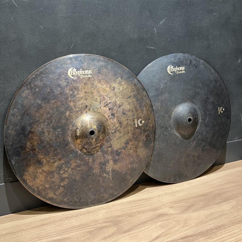 Bosphorus Painite Series Hihat 15pr [965g / 1175g]【2024 トルコ・ファクトリー・ツアー選定品】 画像1