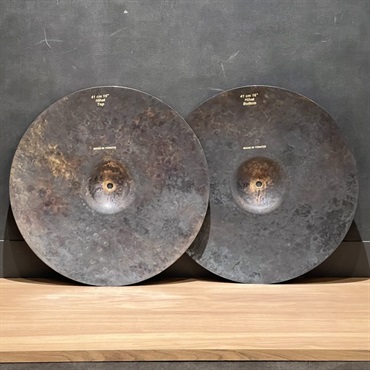 Bosphorus Painite Series Hihat 16pr [1115g / 1315g]【2024 トルコ・ファクトリー・ツアー選定品】 画像2