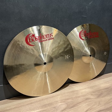 Bosphorus Groove Series Hihat 14pr [Top:865g / Bottom:1120g]【2024 トルコ・ファクトリー・ツアー選定品】 画像1