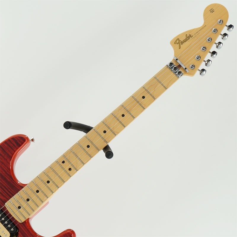 Fender Made in Japan 【USED】Michiya Haruhata Stratocaster(Trans  Pink)[春畑道哉（TUBE）日本製シグネイチャーストラト] 【SN. JD22010406】 ｜イケベ楽器店オンラインストア