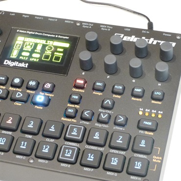 elektron [USED]DDS-8 Digitakt 画像5