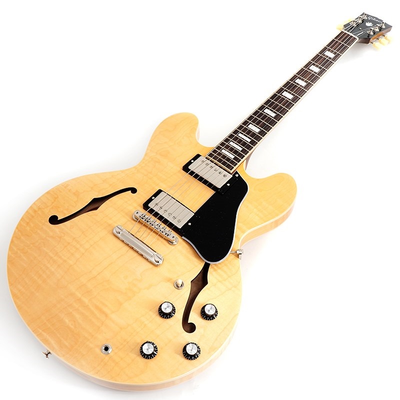 Gibson ES-335 Figured (Antique Natural) 【S/N 217730081】 画像1