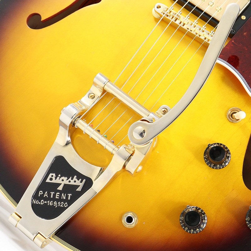 Gibson 1959 ES-355 Bigsby Vintage Wide Burst Murphy Lab Light Aged 【Weight≒4.04kg】 画像5