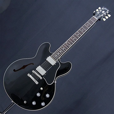 Gibson 【USED】 ES-335 (Vintage Ebony) 【SN.215130074】 画像2