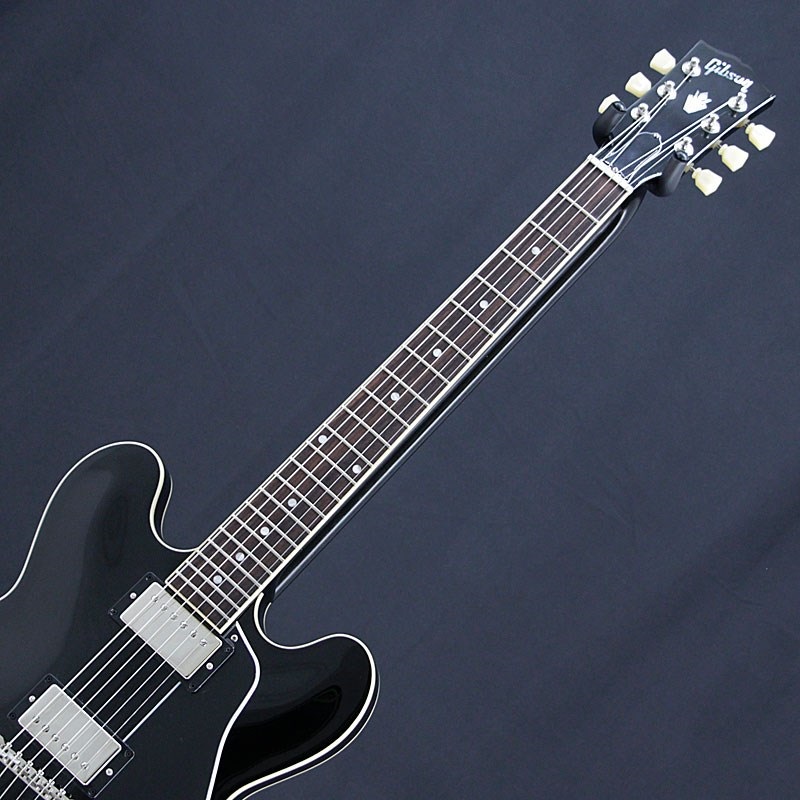 Gibson 【USED】 ES-335 (Vintage Ebony) 【SN.215130074】 画像4