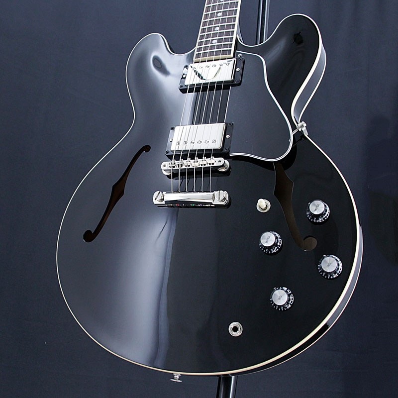 Gibson 【USED】 ES-335 (Vintage Ebony) 【SN.215130074】 画像8