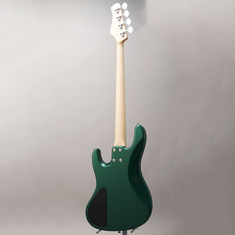 Kikuchi Guitars Hermes Series MV4 (British Racing Green) 画像3