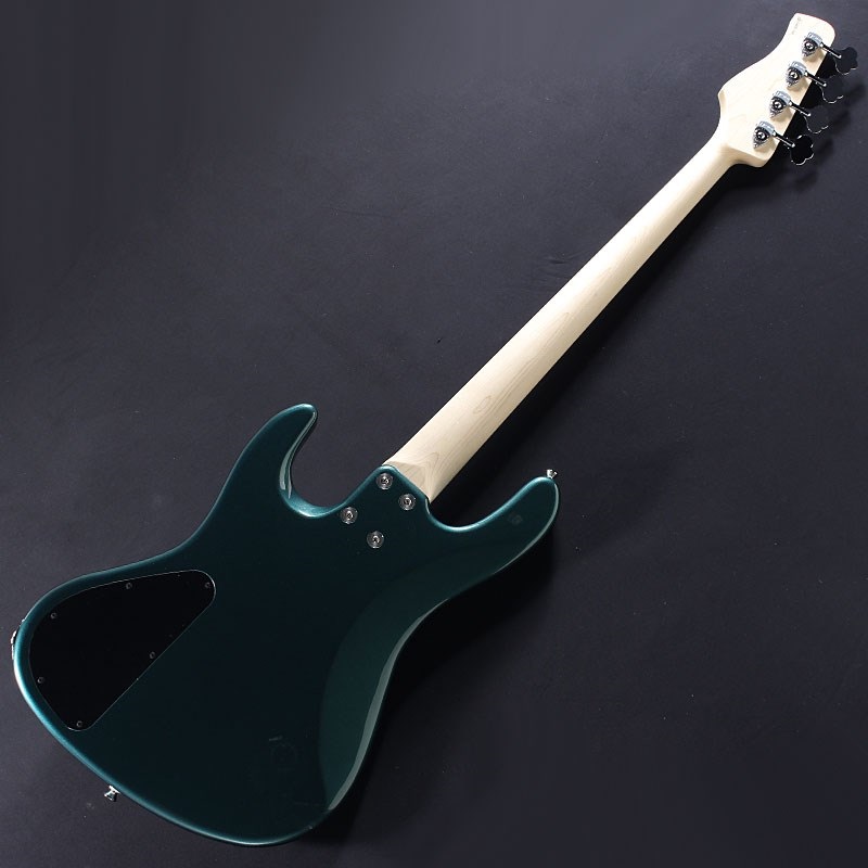 Kikuchi Guitars Hermes Series MV4 (British Racing Green) 画像1