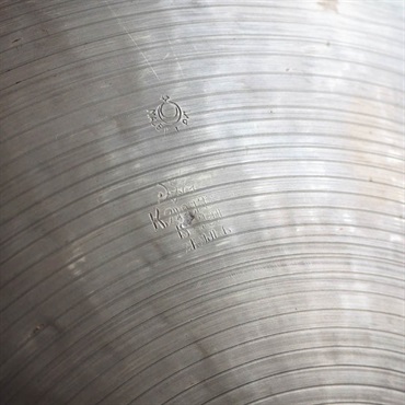 Zildjian 【Vintage】 Istanbul K Zildjian Ride 20 Intermediate Stamp (1959-1966) [1890g] 画像3