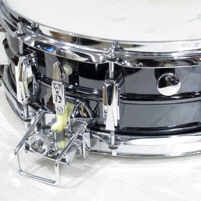 Ludwig 【Vintage】Late 70's #418 [Black Beauty Super Sensitive 14''x5'' / No.1566650] 画像3