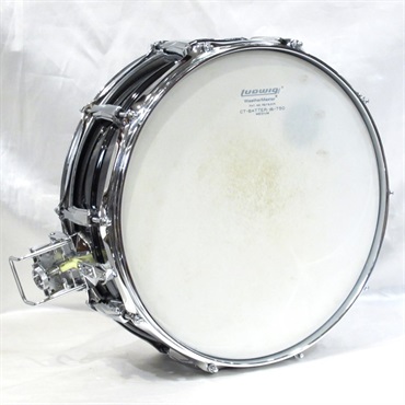 Ludwig 【Vintage】Late 70's #418 [Black Beauty Super Sensitive 14''x5'' / No.1566650] 画像5