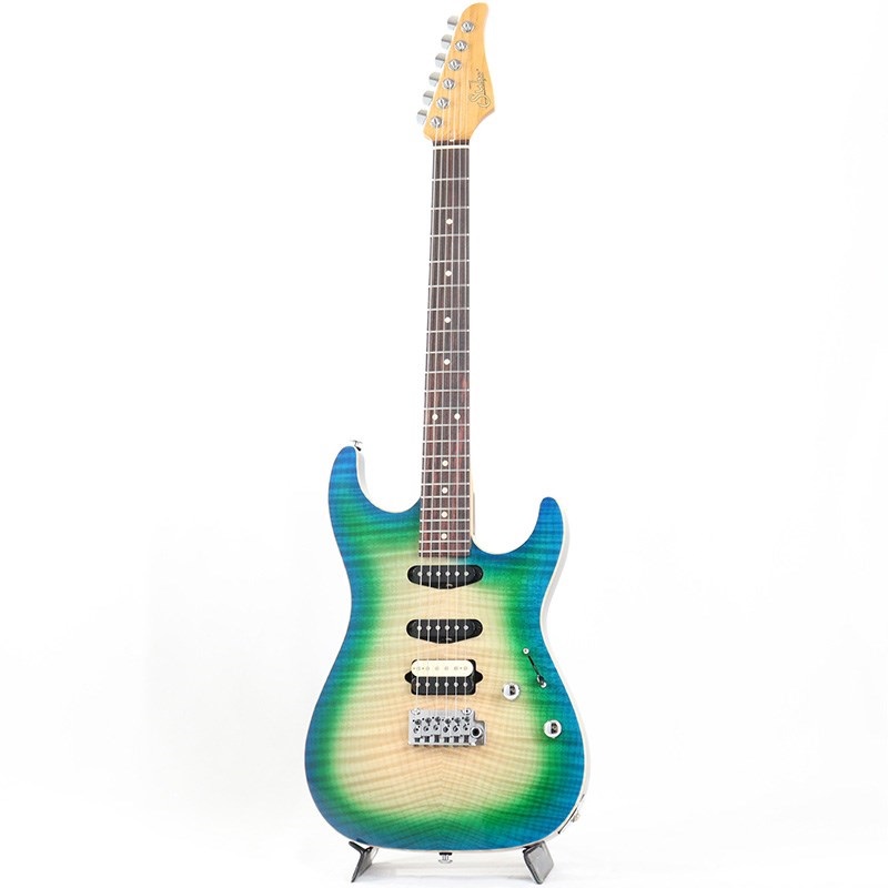 Suhr Guitars JE-Line Standard Plus RR (Island Burst/Indian Rosewood) [SN.78154] 画像1