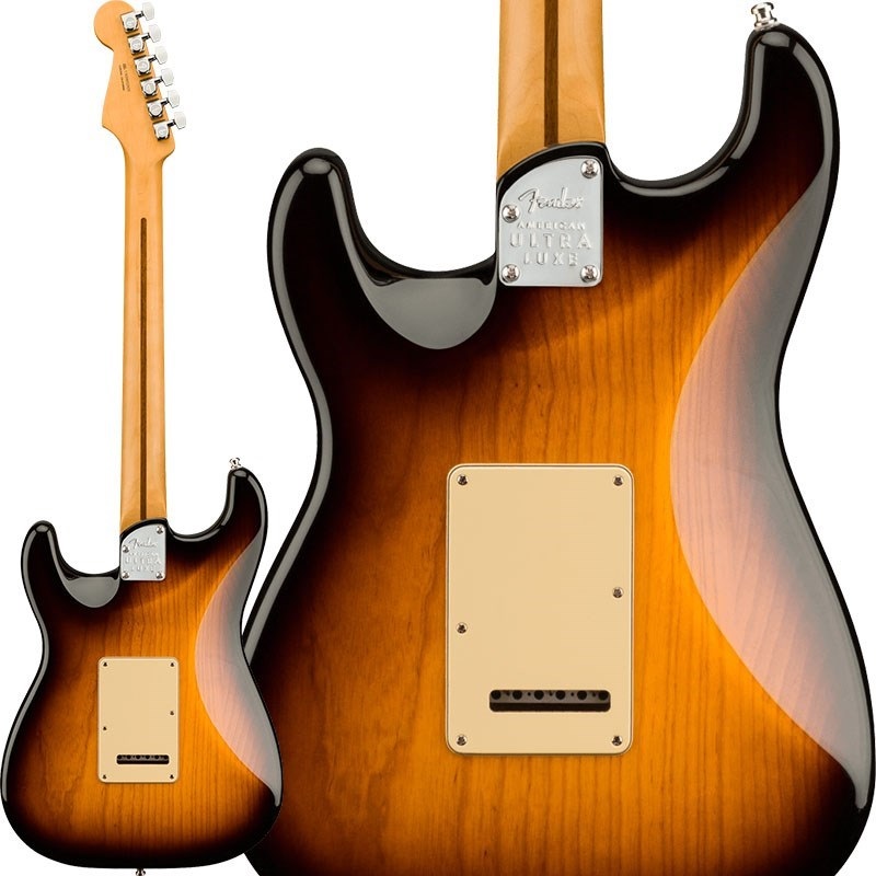 Fender USA American Ultra Luxe Stratocaster (2-Color Sunburst/Rosewood)【旧価格品】 画像1